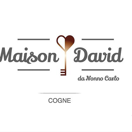 Maison David - Da Nonno Carlo 0034 Когне Екстериор снимка