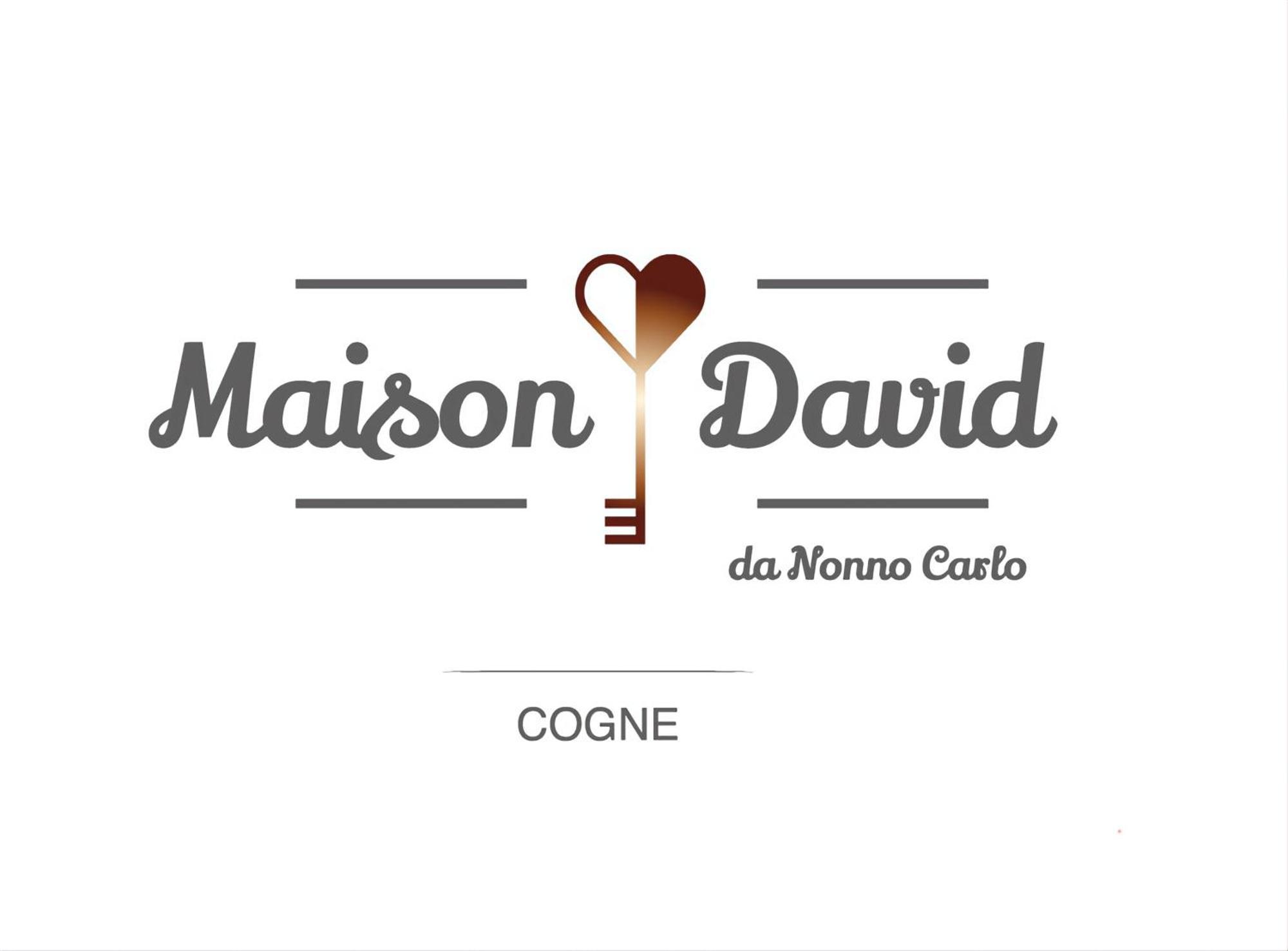 Maison David - Da Nonno Carlo 0034 Когне Екстериор снимка